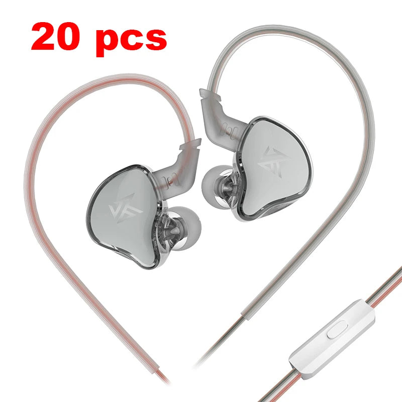 KZ EDCX Earphones Bass Earbuds In Ear Monitor Headphones Sport Noise Cancelling HIFI Headset New Arrival!