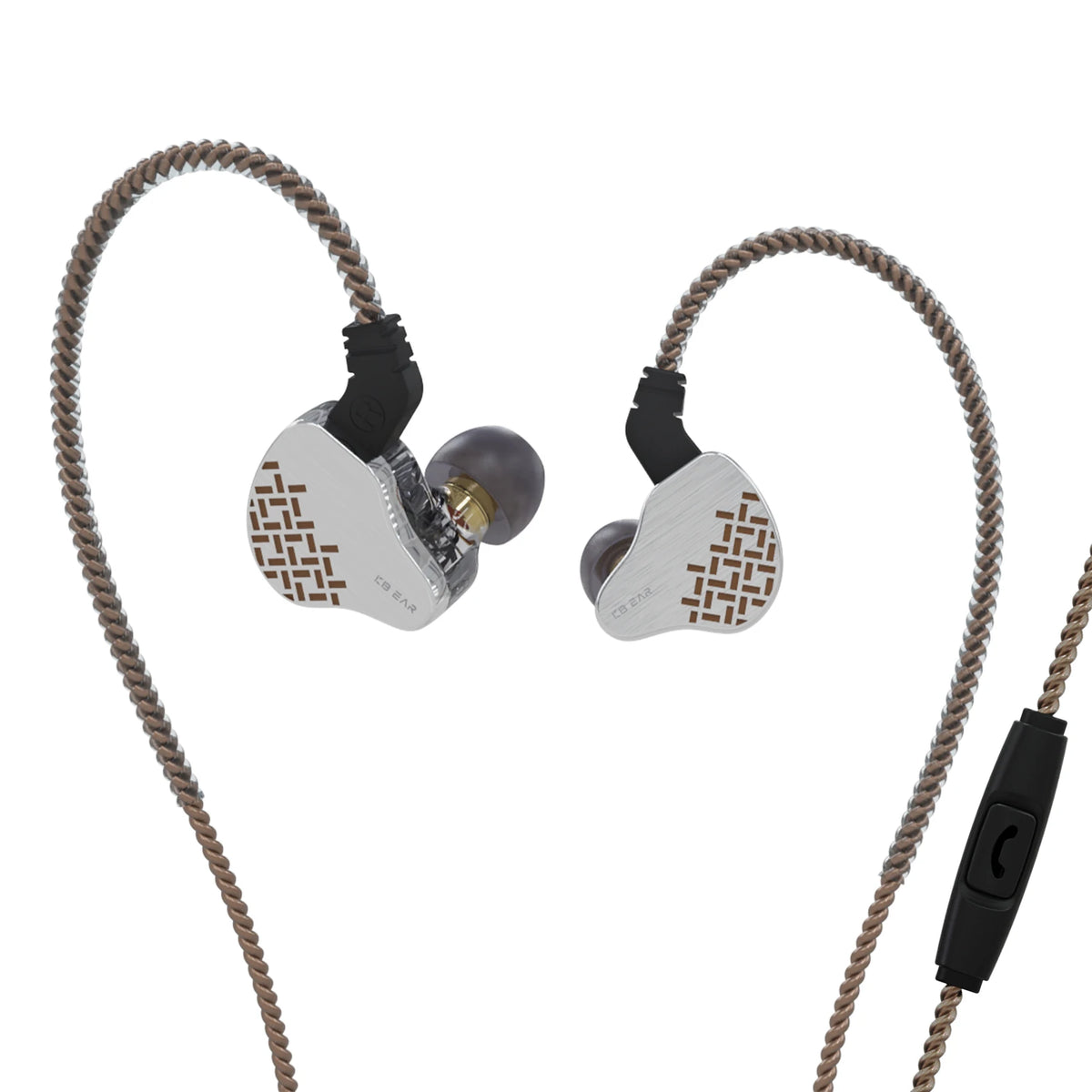 KBEAR Rosefinch HiFi In-ear Headphone OFC Detachable Audio Cable Wired Earphone Monitor Dynamic Music Headset Lark Earbuds IEMs