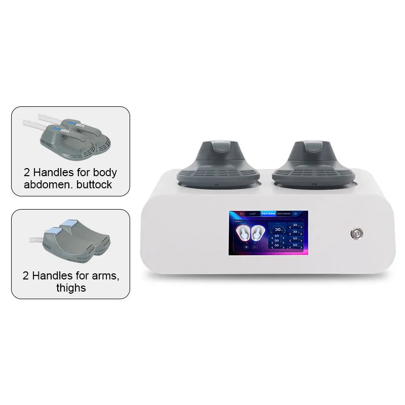 MYOslim EMS Body Sculpt Machine 6500W 15Tes Muscle Stimulation Beauty Equipment for Waist Hip Abdomen Body Shaping Care