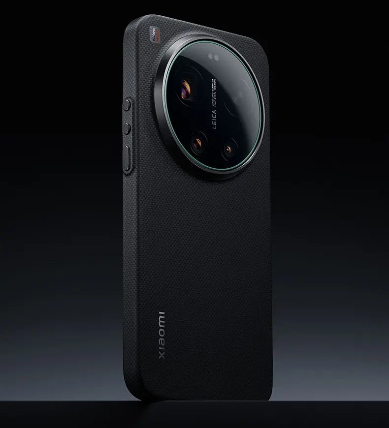 【New Product】Original Official Xiaomi 17 Ultra Mi Dragon Scale Fiber Magnetic Case Phone Accessories (Only Case )