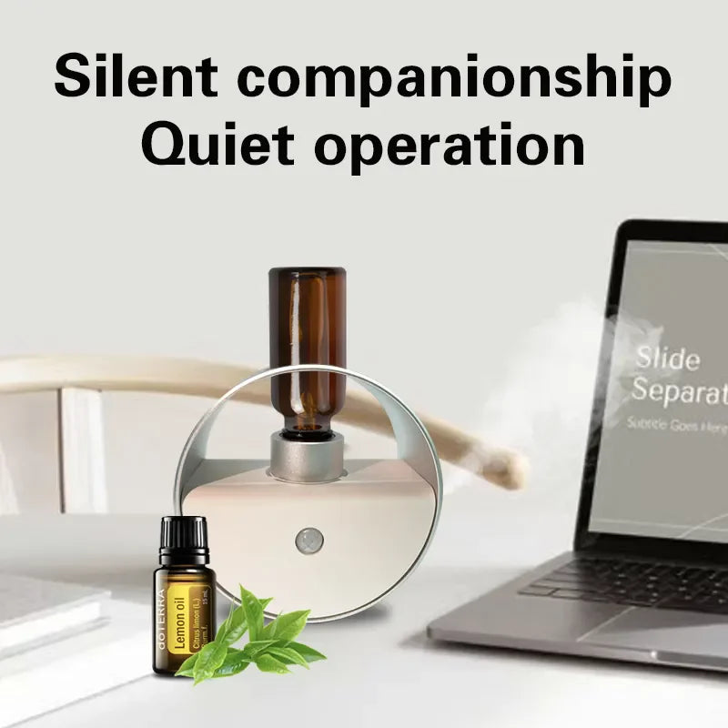 Essential Oil Diffuser Aroma Diffuser Smart Scent Air Machine Aromatherapy Diffuser For Home Office Room Fragrance Aroma