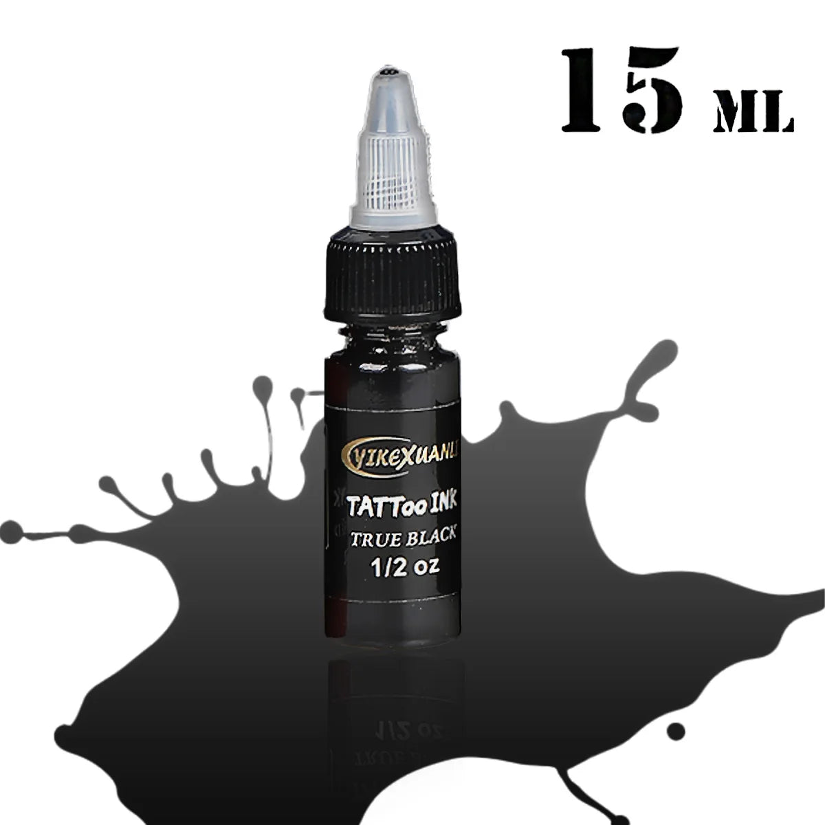 15ml 14 color tattoo ink pigment with box body art tattoo kit professional beauty paint tattoo texture supply semi permanent