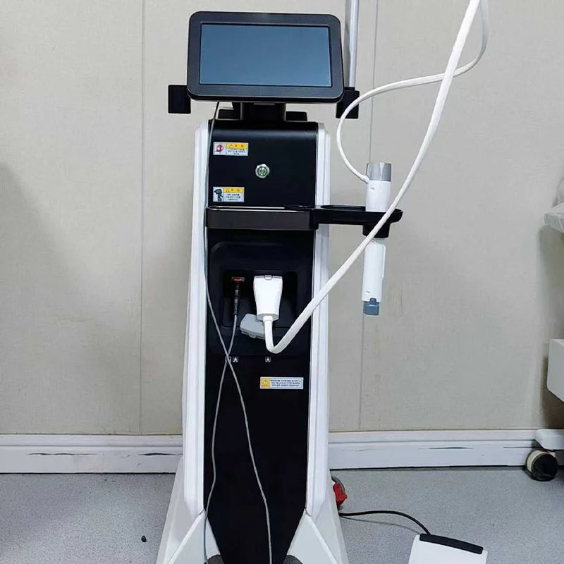 2026 Dual Frequency Radio Facial Machine Skin Tightening Lifting Beauty Equipment Aesthetic Portable Home Use
