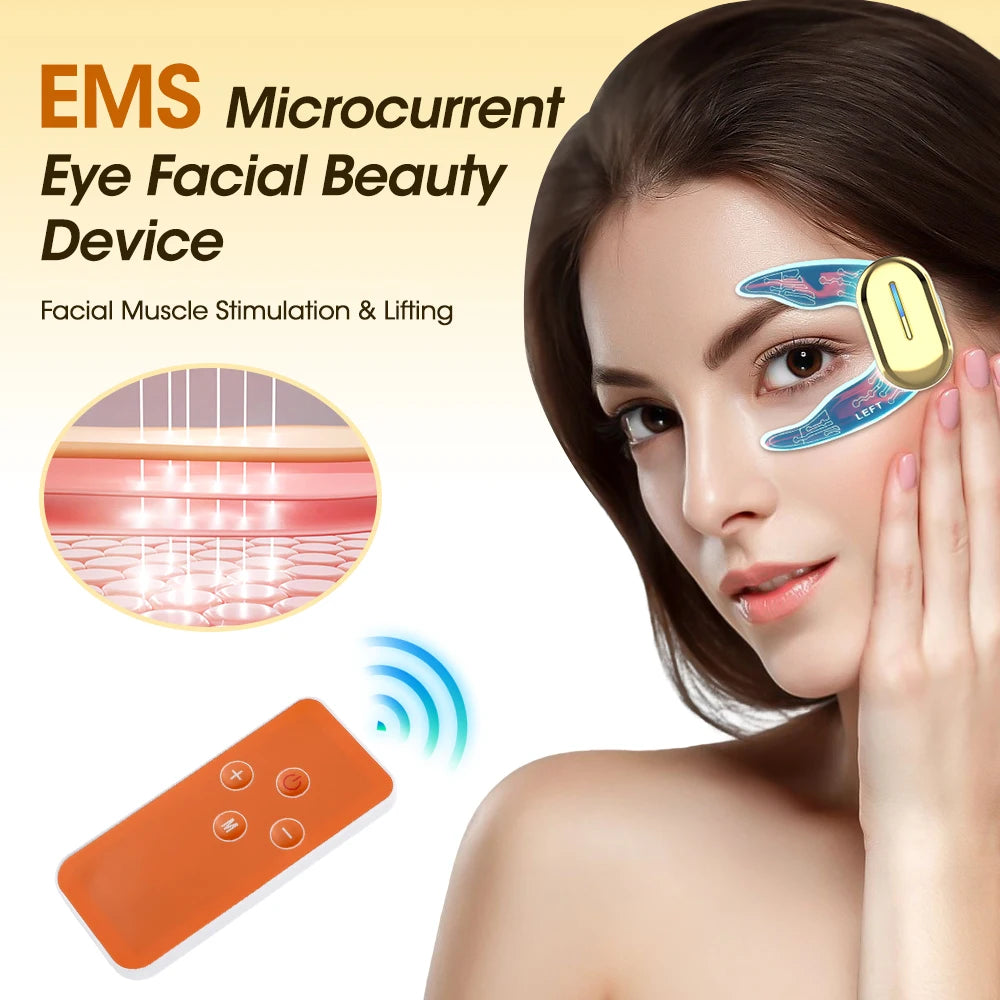 Electric Eye Massager Anti Wrinkle Aging Eye Care Beauty Tool Massage Rechargeable Eye Fatigue Relief Device
