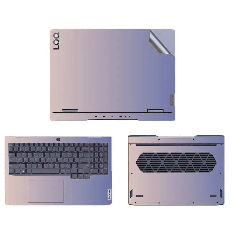 Protective Pre_Cut Vinyl Beauty Skin Sticker Touchpad Film Cover for LOQ 15 inch LOQ 15AHP10 15IRX10 15IRX9 15ARP9 15AHP9 15IAX9