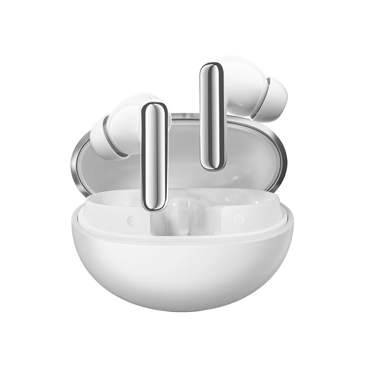 NEW Haylou Flowbuds N55 TWS Wireless Earbuds 54dB Adaptive ANC Headset Bluetooth 6.0 Headphone LDAC Hi-Res Stereo Bass Earphones