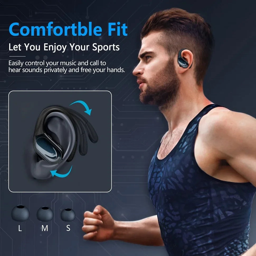 BX17 TWS Wireless Headphones Noise Cancelling Gaming Earphone Bluetooth 6.0 HIFI Sport Earbuds Music Headsets For Android iPhone
