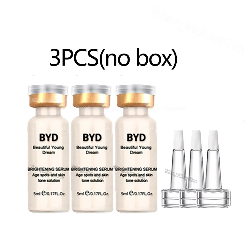 Korea 5ml BB Cream Glow Essence Ampoule Starter Kit Facial Lasting Foundation Moisturizing Cream Rejuvenation Beauty Skin Care
