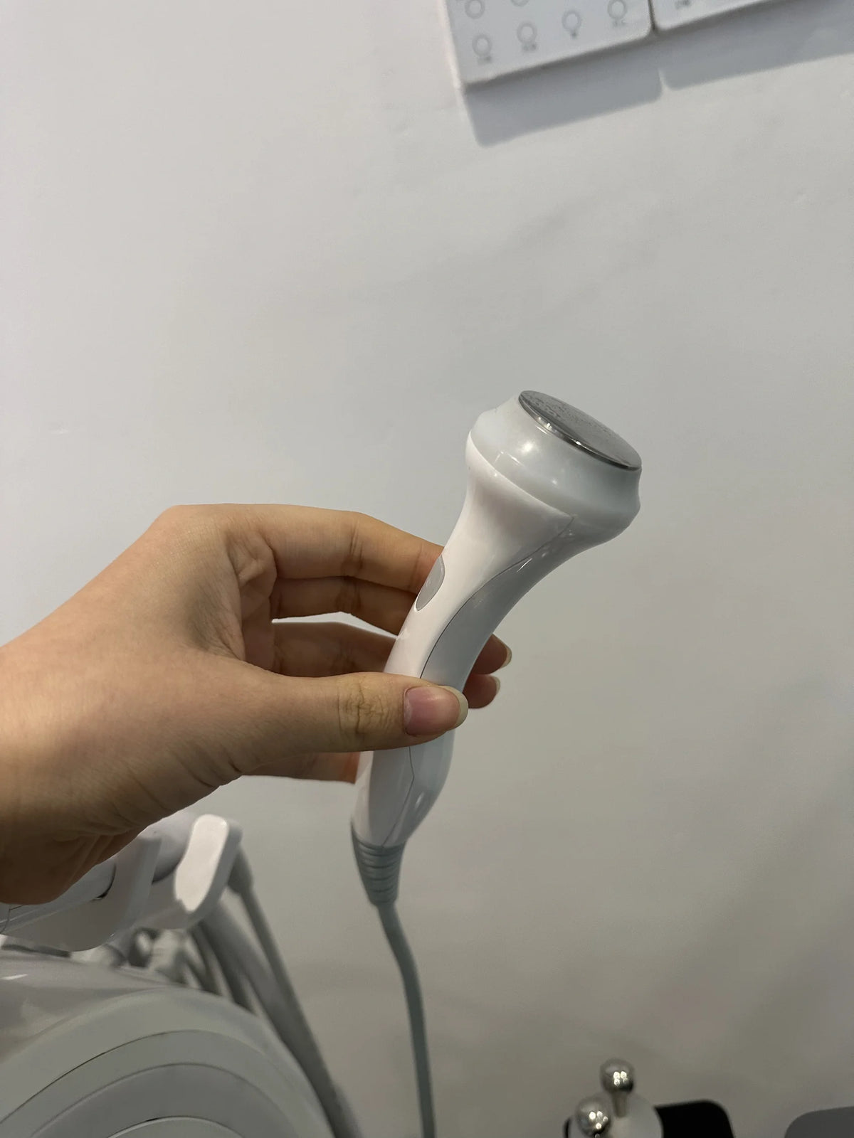 Accessory 7 in 1 Hydro Dermabrasion Beauty Machine Oxygen Facial RF Ultrasonic Cold Hammer Skin Analyzer