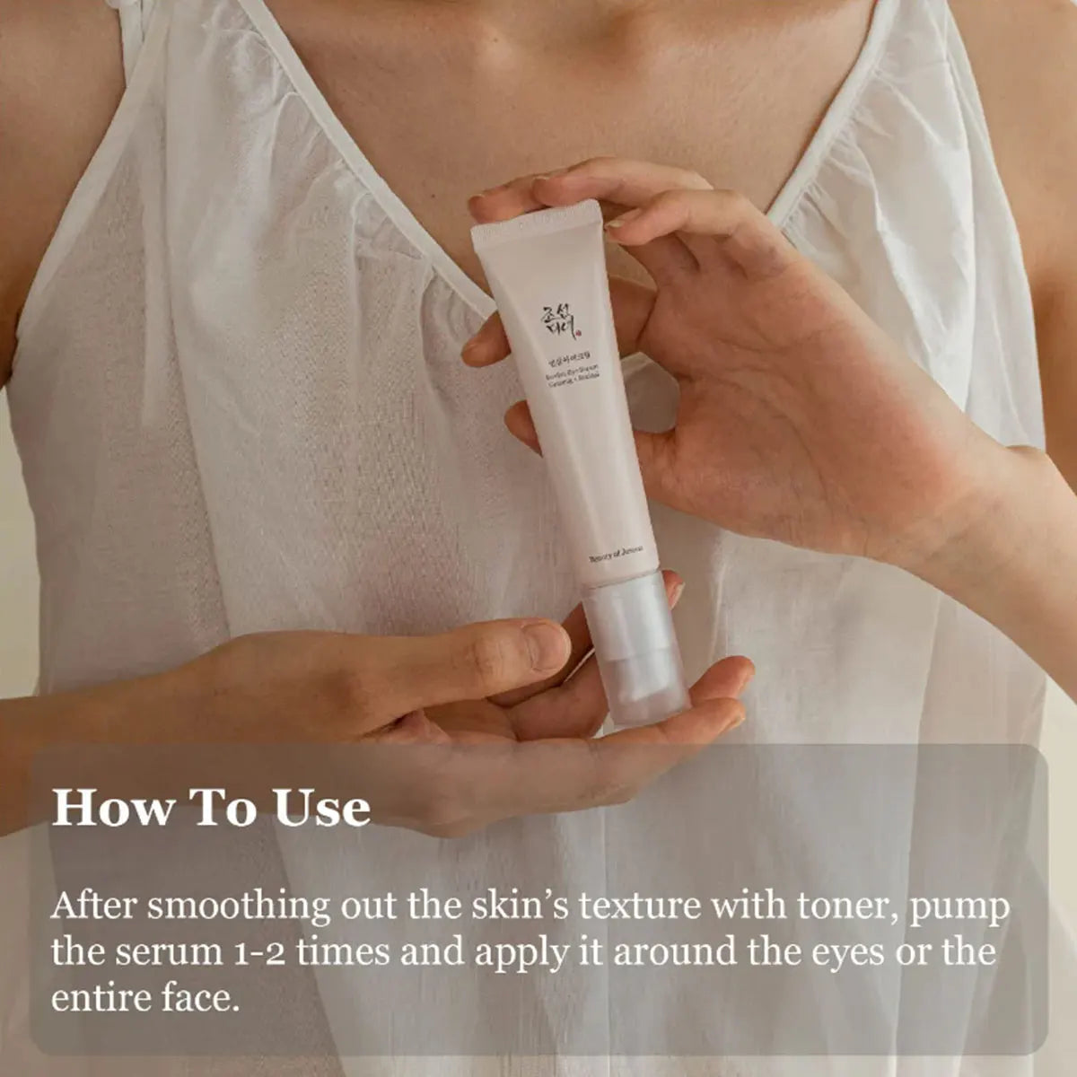 BEAUTY OF JOSEON Ginseng Eye Cream 30ml,Softening Delicate Skin,Oil-Balancing,Deep Nourishing,Korean Skincare,Korean Makeup