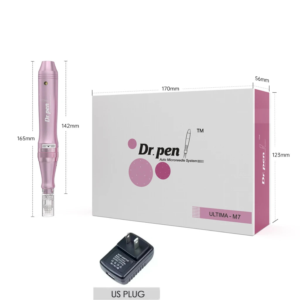 Original Dr.Pen M7 Wireless Professional Handheld Microneedle Pen Suitable For Facial And Body Beauty Equipment 0.25MM Needle