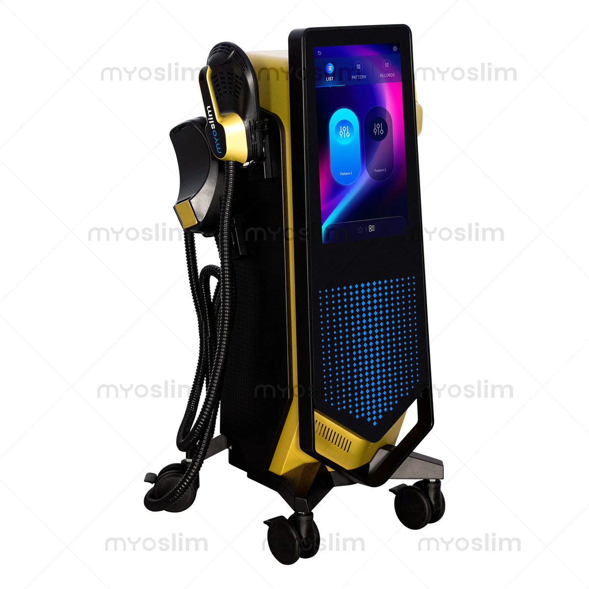 MYOslim 8500W 18Tes EMS Body Sculpt Machine Professional Body Contouring Equipment for Lose Weight Muscle Building Beauty Salon