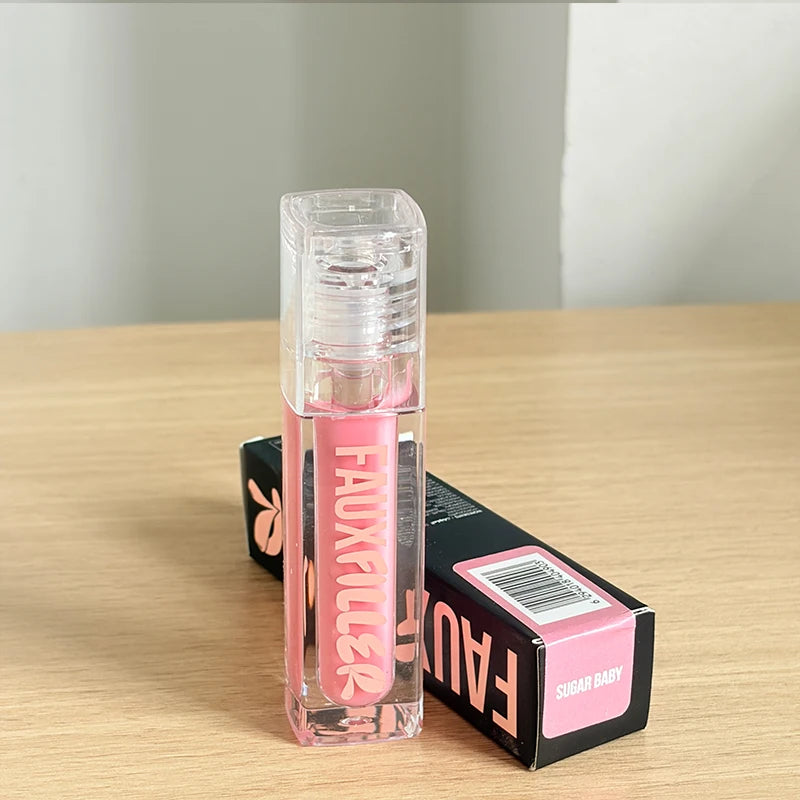 Brand Lip Gloss Hydration Lip Blam Waterproof Lip Liner Baking Fragrance Free Loose Oil Control Setting Powder Beauty Beauty Set