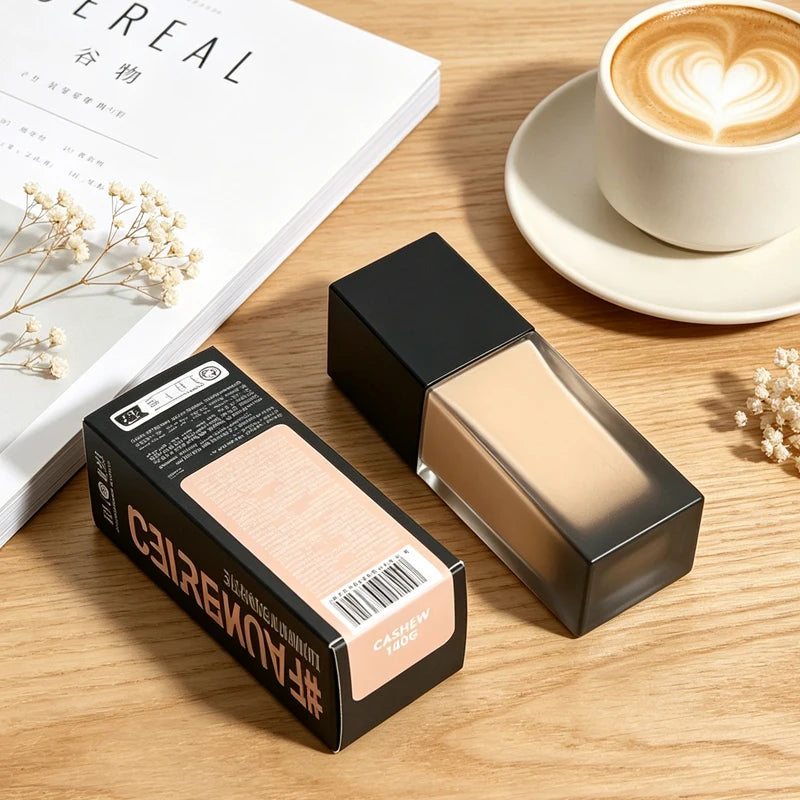 Brand Hu Lip Gloss Hydration Lip Blam Waterproof Lip Liner Easy To Apply Liquid Blush Free Loose Oil Control Powder Beauty Set