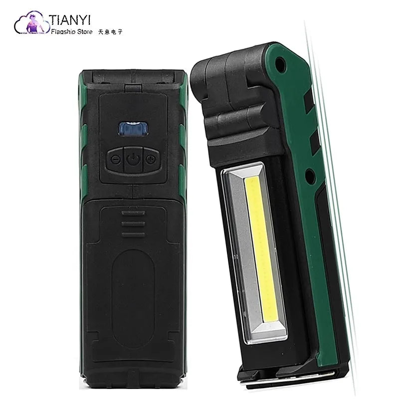 Magnet COB Work Light Car Emergency Lighting LED Auto Repair Car Home Rechargeable Lamp Maintenance Emergency Light