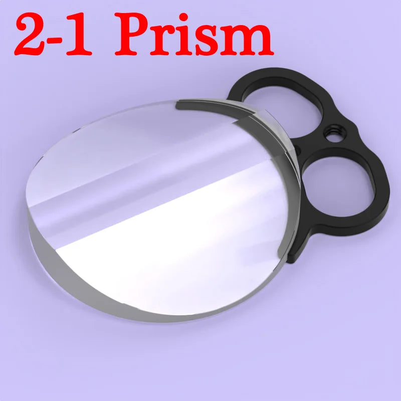 KnightX Prism Lens Filter Special Effects for Camera All Smartphones Mobile Phone Accessories Photography Kaleidoscope