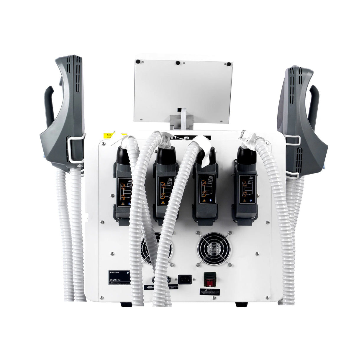 Professional MYOslim 15Tesla 6500W EMSzero RF Body Sculpting Machine Electromagnetic Muscle Stimulator for Beauty Salon Spa