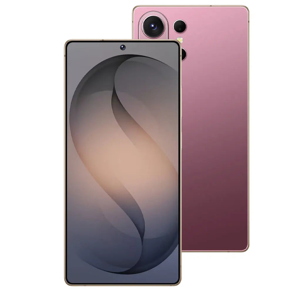 Hot New Cell Phone Silicone Protective Covers Used for S26 Ultra Smart Phone Accessories 7.3HD Mobile Phones Case Android 5G