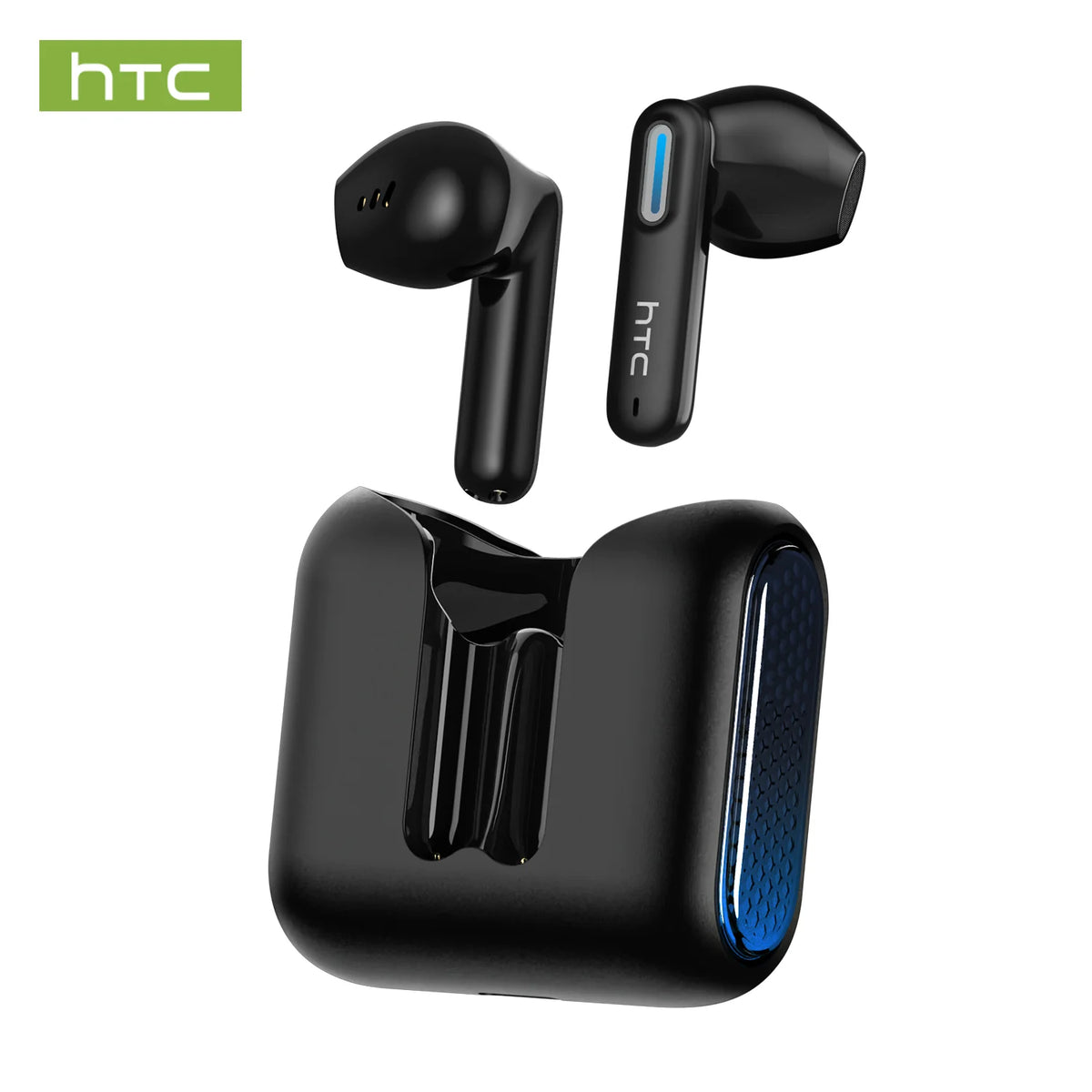 Translator Earbuds HTC NE49 AI Real-Time Translation HiFi Sound Bluetooth Earphones HD Call Low Latency Gaming Ear Pods Choice