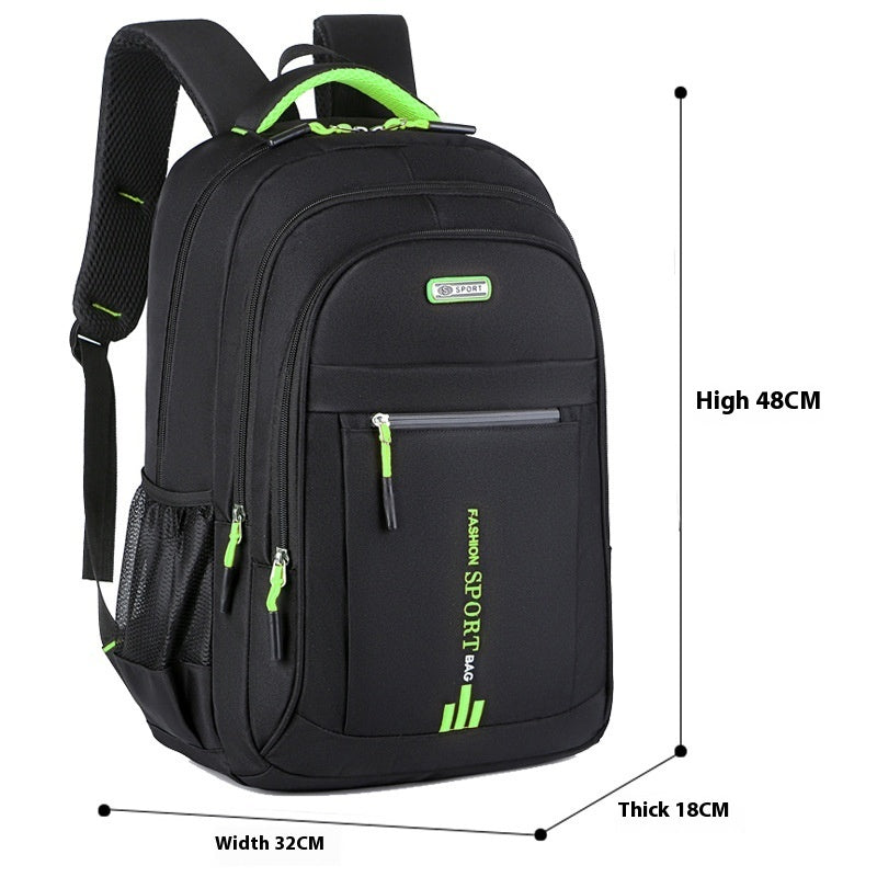 Large Capacity Anti-Theft Urban Backpack for Men