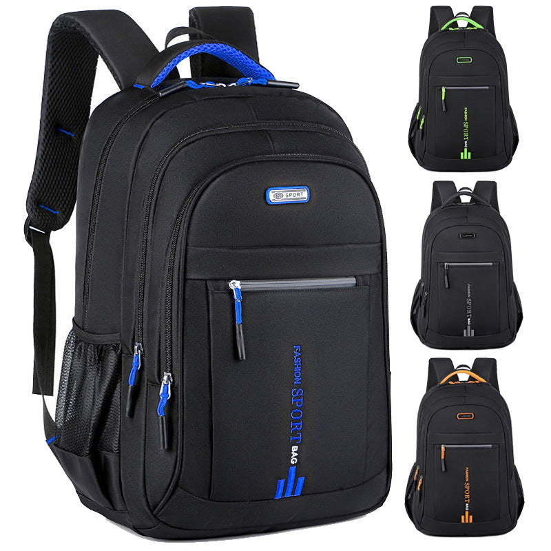 Large Capacity Anti-Theft Urban Backpack for Men