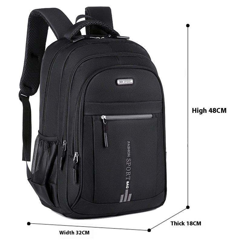 Large Capacity Anti-Theft Urban Backpack for Men