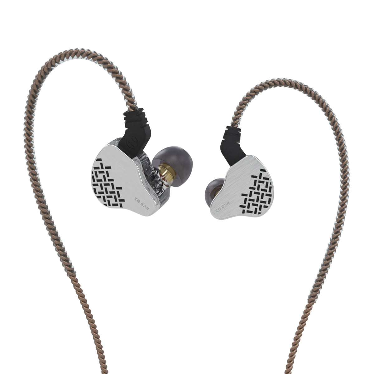 KBEAR Rosefinch HiFi In-ear Headphone OFC Detachable Audio Cable Wired Earphone Monitor Dynamic Music Headset Lark Earbuds IEMs