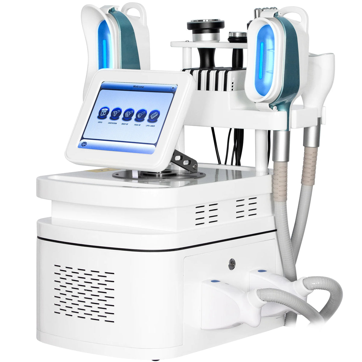 360° Fat Freezing Body Slimming Machine Effective Weight Loss Cellulite Removal Vacuum Cavitation System Beauty Salons Spas Use