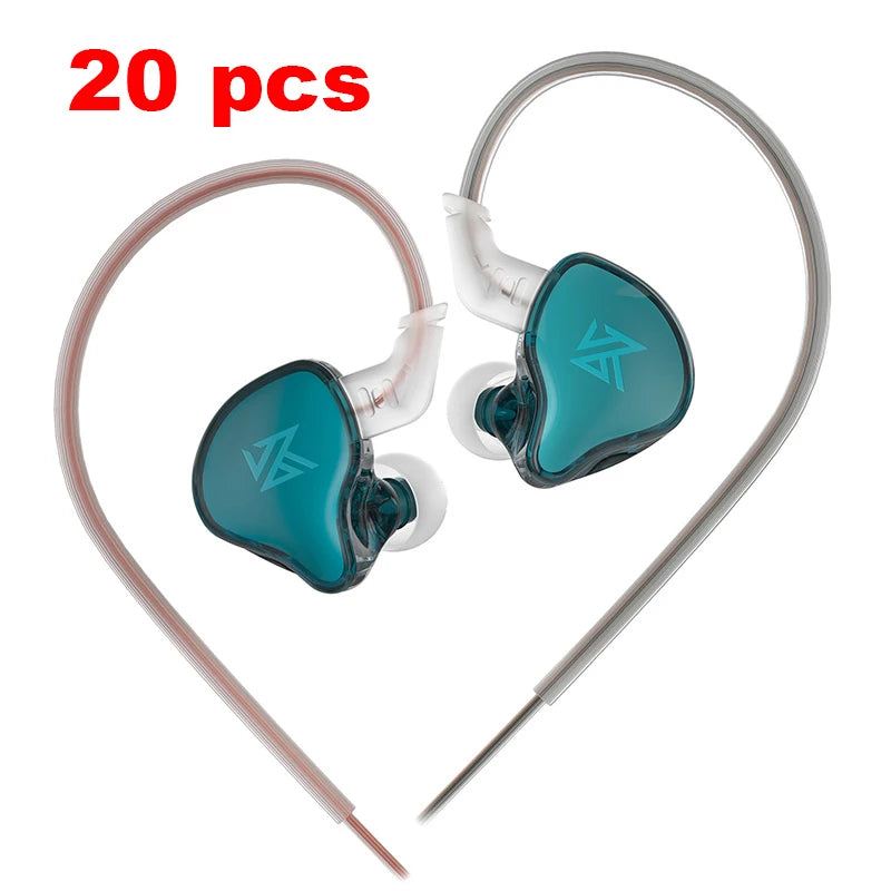 KZ EDCX Earphones Bass Earbuds In Ear Monitor Headphones Sport Noise Cancelling HIFI Headset New Arrival!
