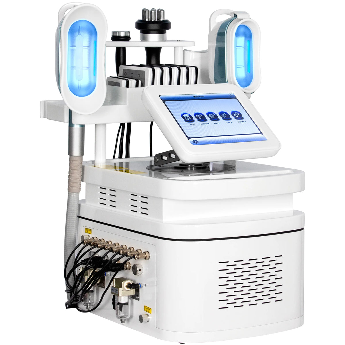 360° Fat Freezing Body Slimming Machine Effective Weight Loss Cellulite Removal Vacuum Cavitation System Beauty Salons Spas Use