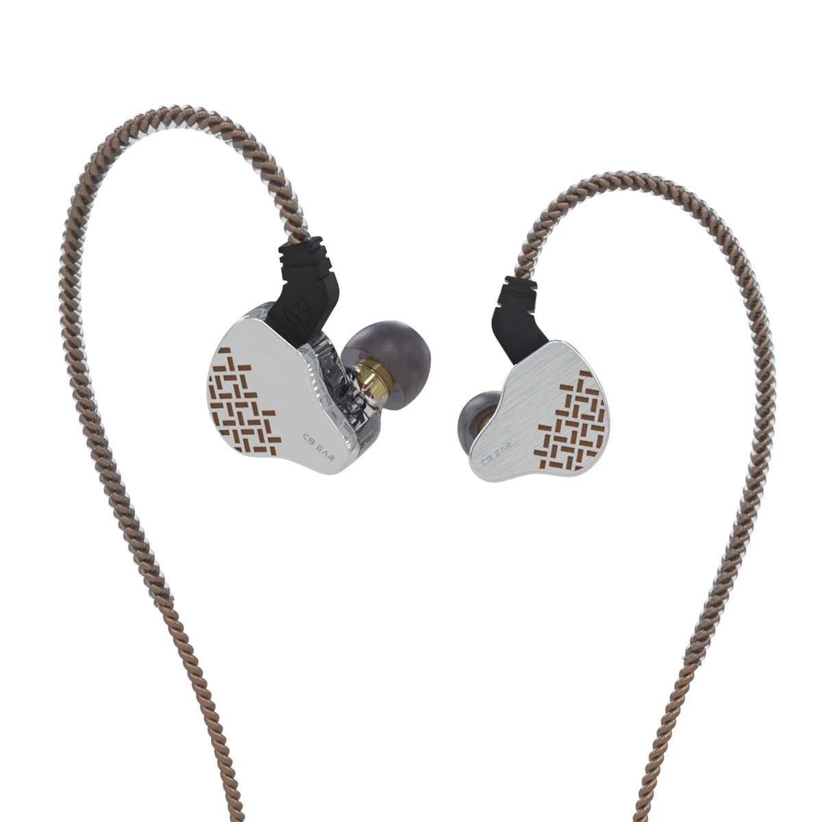 KBEAR Rosefinch HiFi In-ear Headphone OFC Detachable Audio Cable Wired Earphone Monitor Dynamic Music Headset Lark Earbuds IEMs