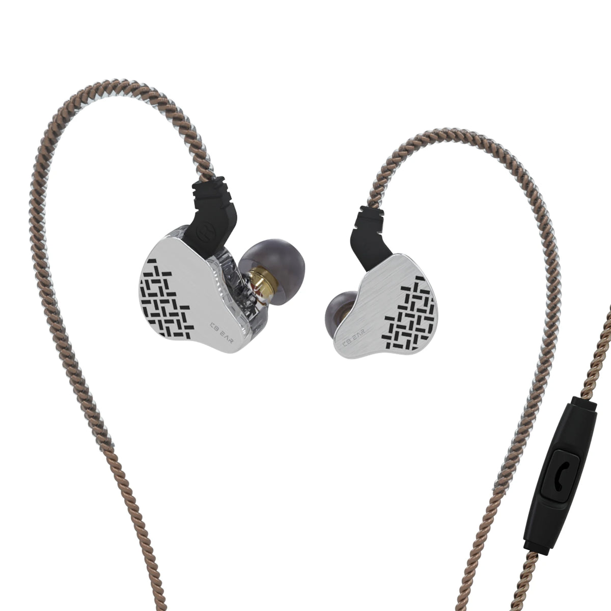 KBEAR Rosefinch HiFi In-ear Headphone OFC Detachable Audio Cable Wired Earphone Monitor Dynamic Music Headset Lark Earbuds IEMs