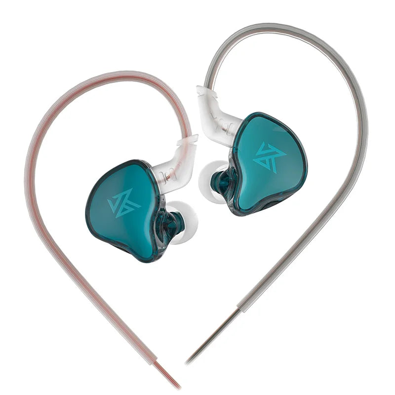 KZ EDCX Earphones Bass Earbuds In Ear Monitor Headphones Sport Noise Cancelling HIFI Headset New Arrival!