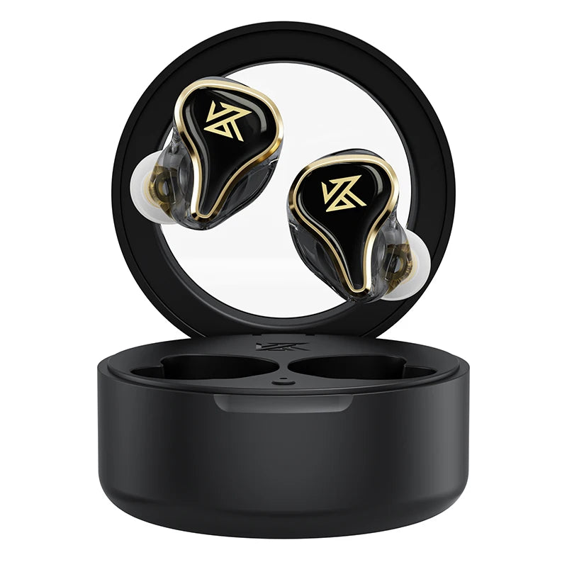 KZ SK10 Pro TWS Bluetooth Wireless 1BA+1DD Hybrid Earphones HiFi Game Earbuds Noise Cancelling Sport Headset Z1 PRO SKS Z3