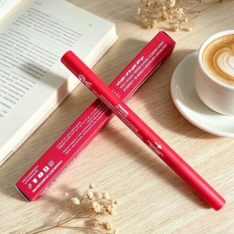 Brand Lip Gloss Hydration Lip Blam Waterproof Lip Liner Baking Fragrance Free Loose Oil Control Setting Powder Beauty Beauty Set