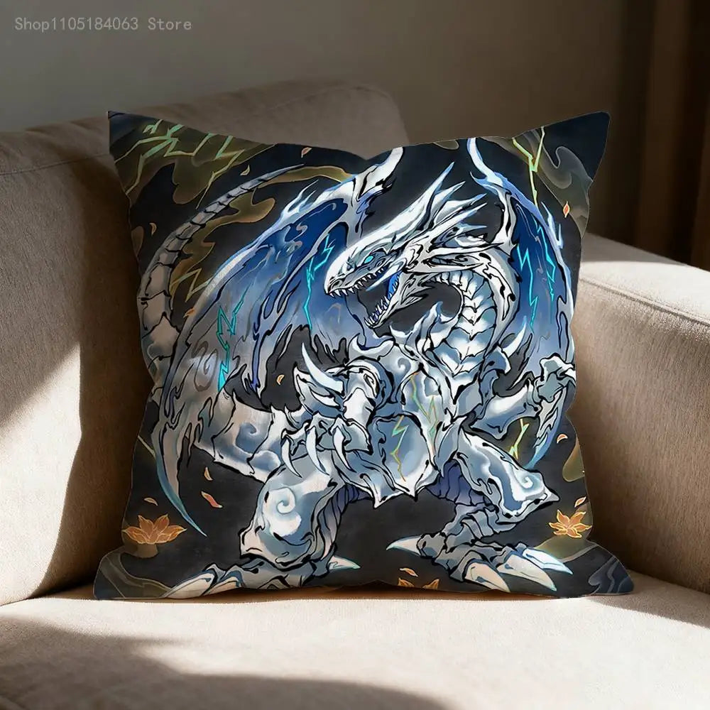 Rathalos Nargacuga M-Monster H-Hunter Pillow Case For Sofa Decor Car Office Room Printing Cushion Cover Decoration and Protector