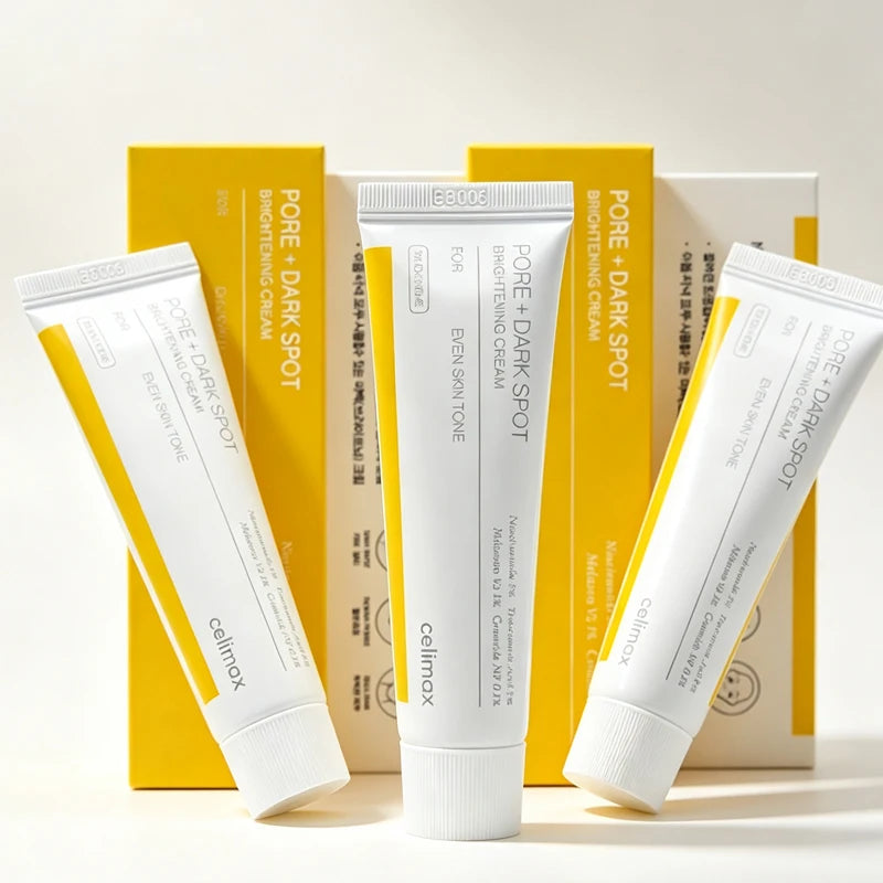 Hot Celimax Brand Skin Care Pore Dark Spot Brightening Cream 35ml Lasting Whitening Anti-wrinkle Korean Beauty Skincare Products