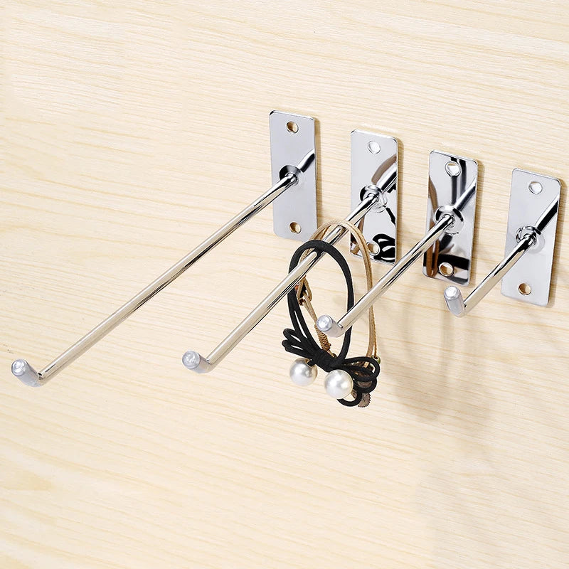 Wall Hook Nail Wall Display Lewelry Hook Mobile Phone Accessories Single Line Hook Steel Hardware Tool Hammer Pliers Wall Mount