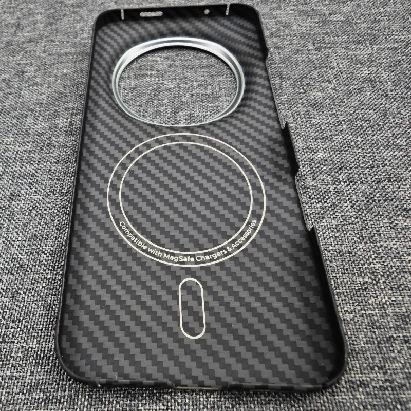 For Honor Magic 8 Pro/8 Magnetic Case Aramid Carbon Fiber Cover Ultra-Thin Lightweight Protective Cover Phone Accessories