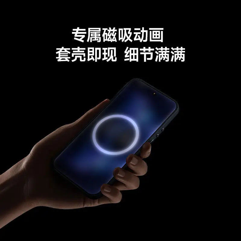 【New Product】Original Official Xiaomi 17 Ultra Mi Dragon Scale Fiber Magnetic Case Phone Accessories (Only Case )
