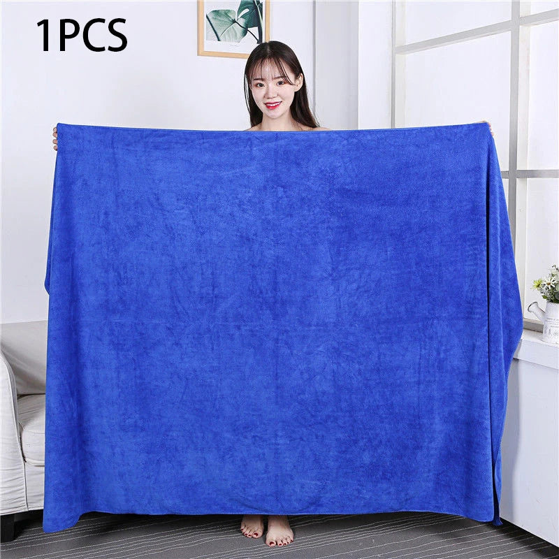 Large Size 180x200cm Thickening Beauty Salons Bath Towels Quick Drying Are Soft Skin Friendly Non Shedding Hotel Massage Towels