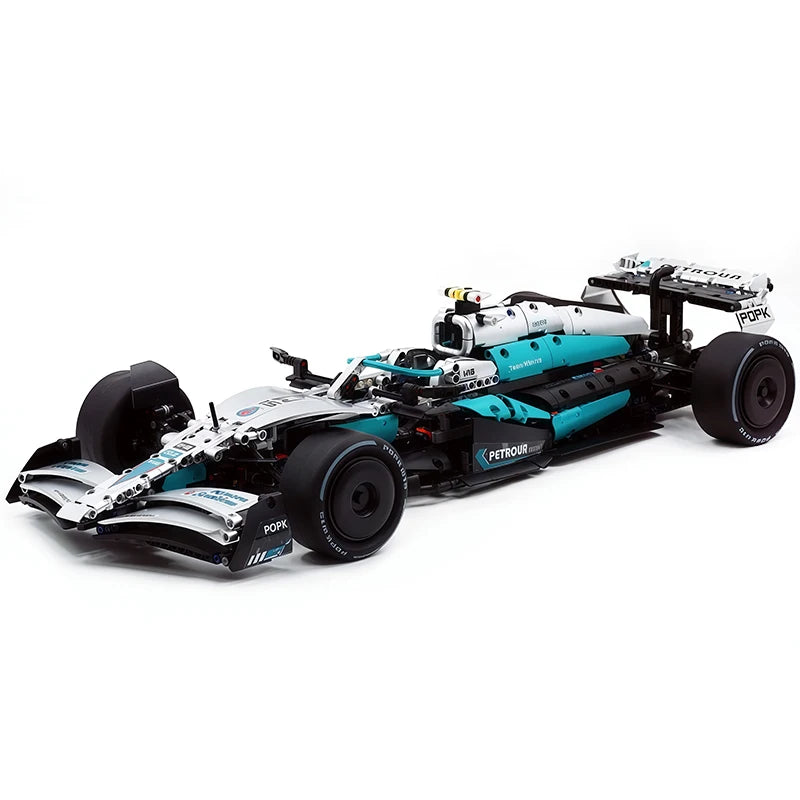 2026 New MK6021 High-Quality WI5 Racing Car 1:8 Assembled Home Décor Item 1912PCS Perfect for Gifts on Holidays and Birthdays.