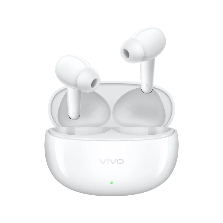 Original VIVO TWS 5e Wireless Bluetooth Earbuds 55db Hybrid Adaptive Noise Reduction 55h Battery Life Immersive Panoramic Sound