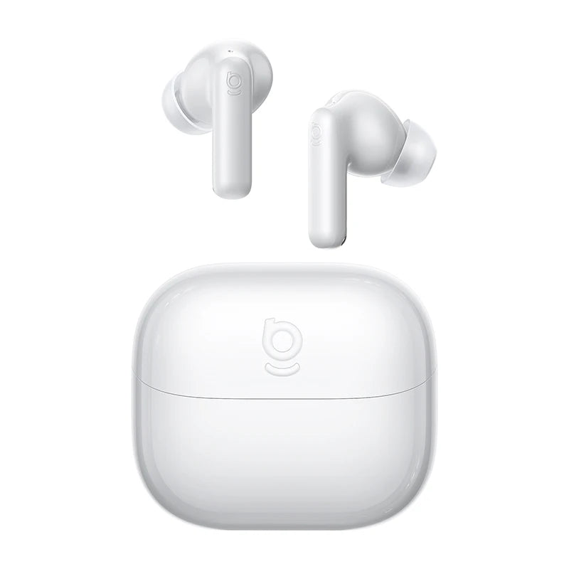 Baseus Bass EP10 Ultra Adaptive ANC Wireless Earbuds Bluetooth 6.0 Hi-Res Audio 6 Mics Wireless Earphones 65Hrs IP55