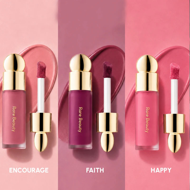 Rare Beauty New Butter Contains 4g of hyaluronic acid Lipstick Gentle Caramel Color Moisturizing Volumizing Loved/friendly Blush