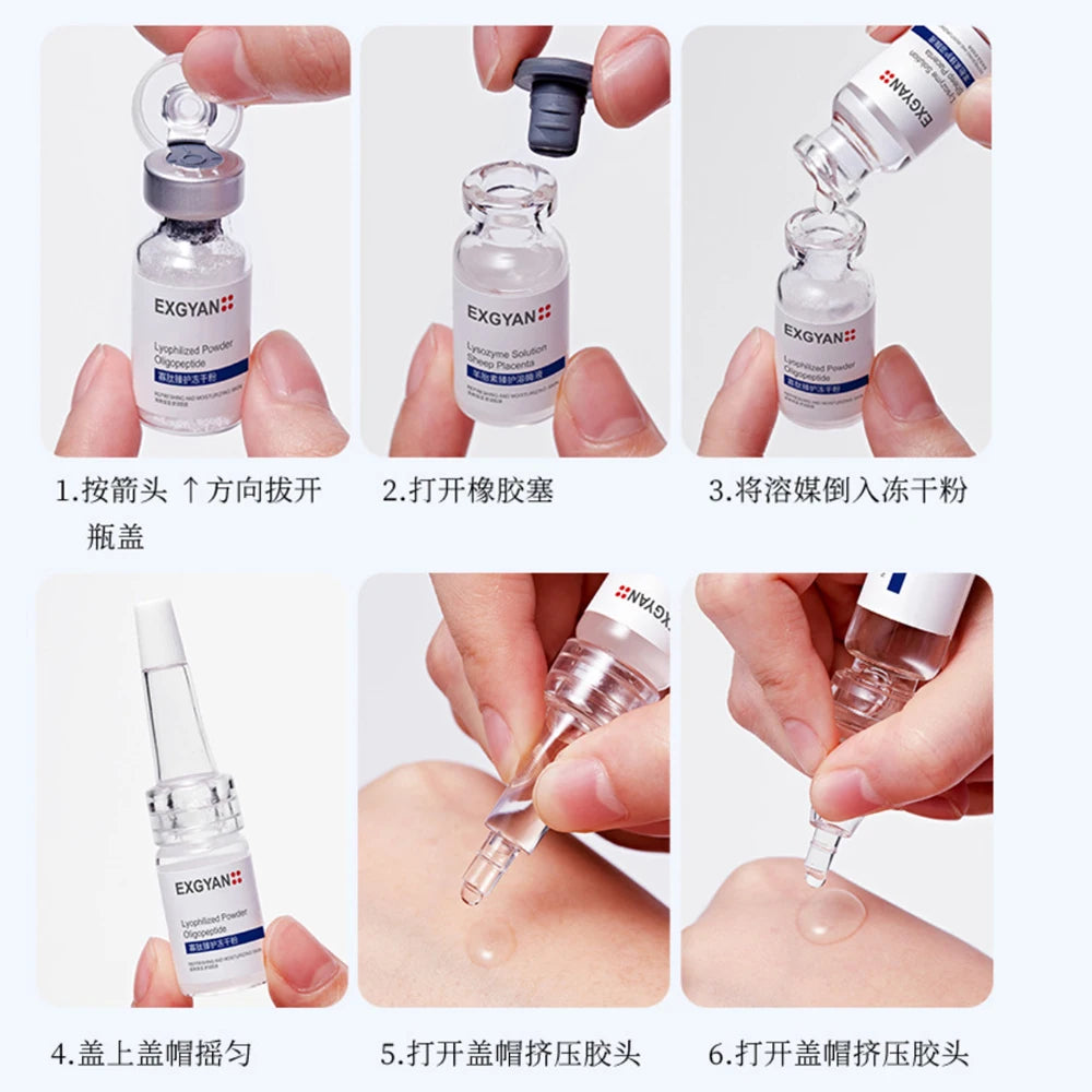 Premium Sheep Placenta Protein Yeast Essence Face Serum Booster Antioxidant Skin Beauty Health