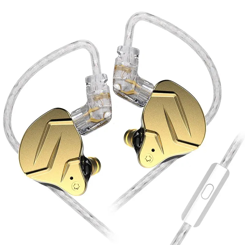 KZ ZSN Pro X 1DD 1BA HIFI Hybrid Driver In Ear Earphone Metal Monitor Earphone Bass Earbuds Sport Headset