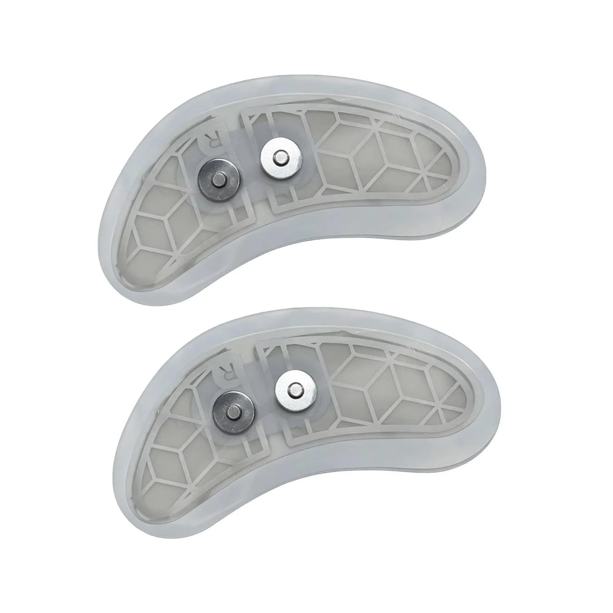 EMS Facial Eye Beauty Device With Gel Patches Red Light Eye Firming Massage For Eye Care Reducing Eye Bags Dark Circles