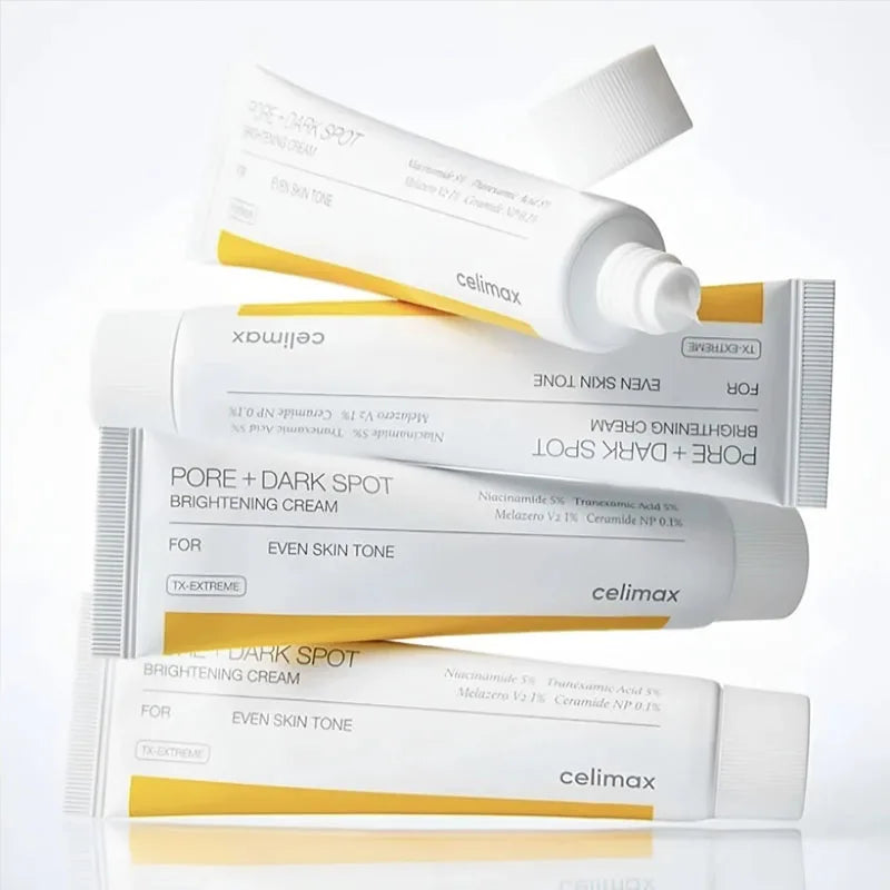Celimax Pore Dark Spot Brightening Cream 35ml Lasting Whitening Anti-wrinkle Korean Beauty Skin Care Products Brightening Serum