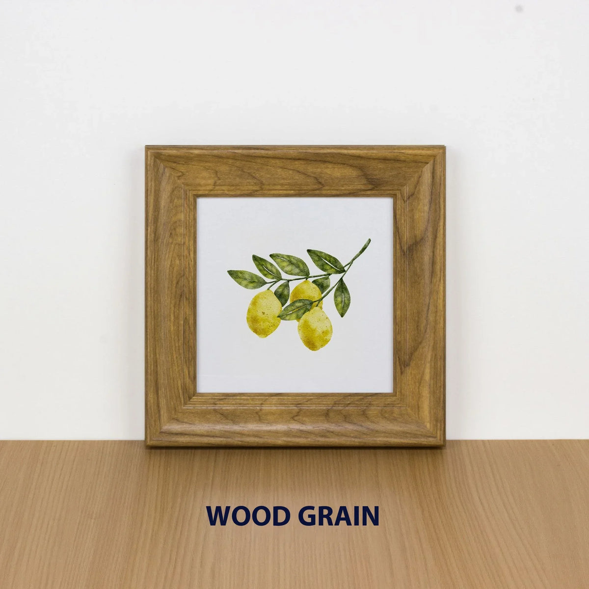 American Square Picture Frame - 7x7, 8x8, 10x10, 12x12 Tabletop and Wall Hanging Display Frame Photo Frames Home Décor